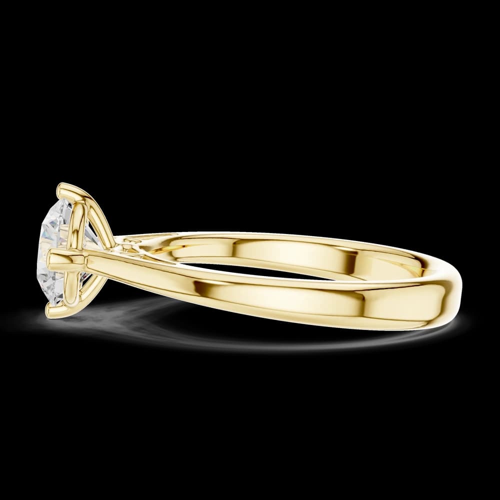 Tundra Timber Lab Grown Diamond Ring - Image 6 Tundra Timber Lab Grown Diamond Ring, view 6 of 6