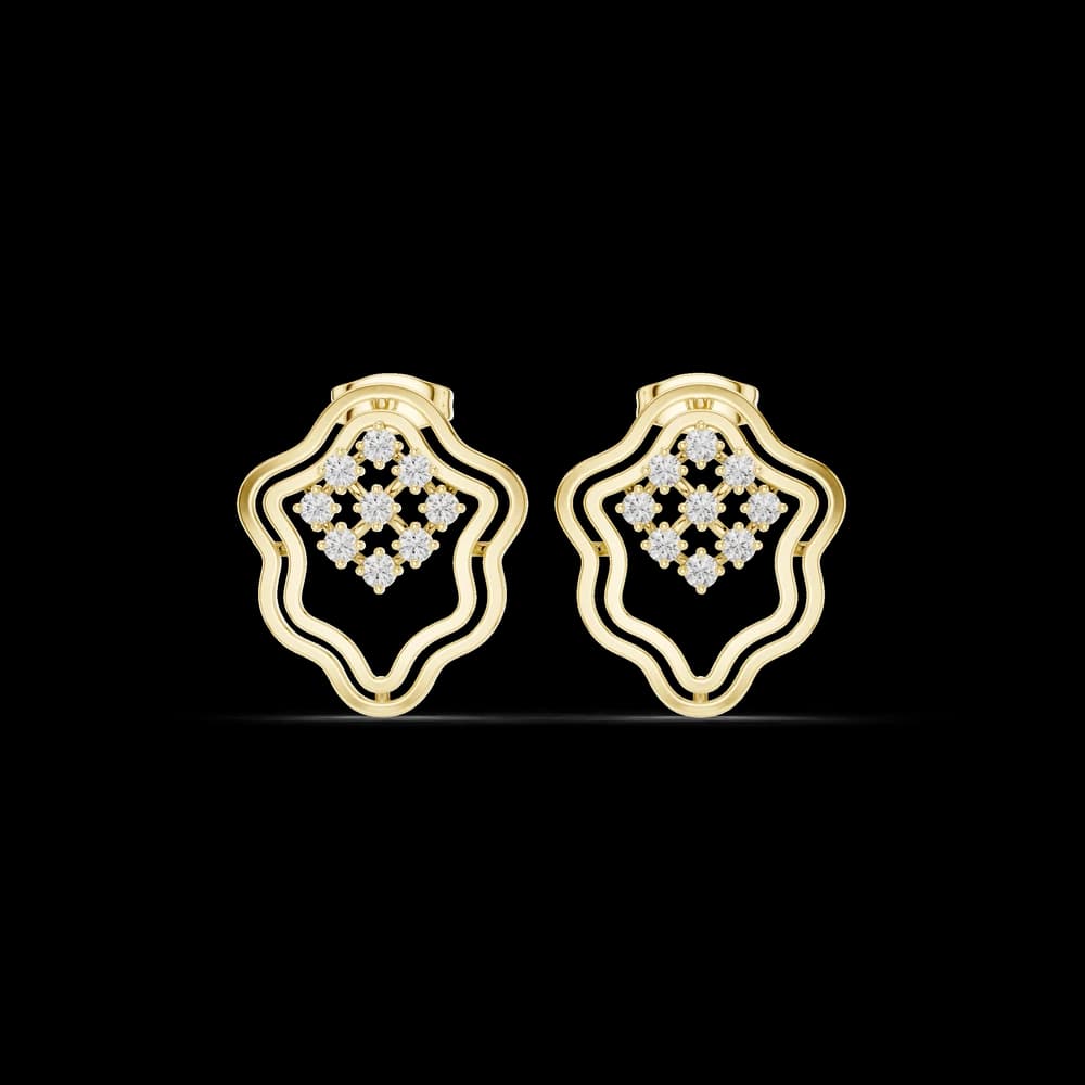Twilight Spark Lab Grown Diamond Earrings Sets - Image 3 Twilight Spark Lab Grown Diamond Earrings Sets, view 3 of 6