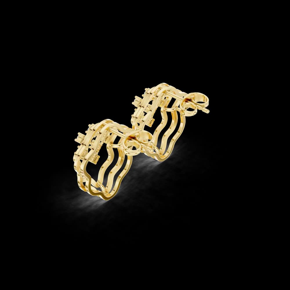 Twilight Spark Lab Grown Diamond Earrings Sets - Image 5 Twilight Spark Lab Grown Diamond Earrings Sets, view 5 of 6