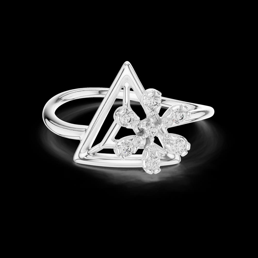 Unbeatable Lab grown diamond Rings design - Image 2 Unbeatable Lab grown diamond Rings design, view 2 of 6