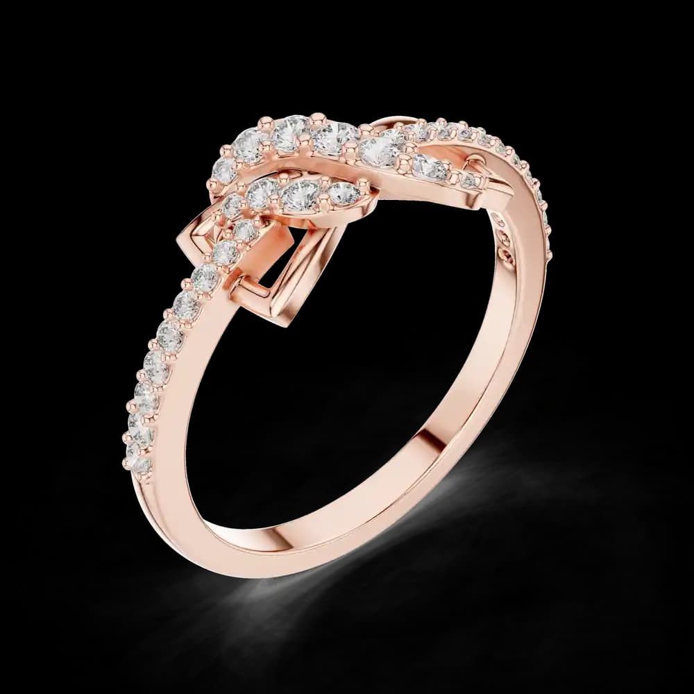 Unique Lab grown diamond ring style - Image 1 Unique Lab grown diamond ring style, view 1 of 1