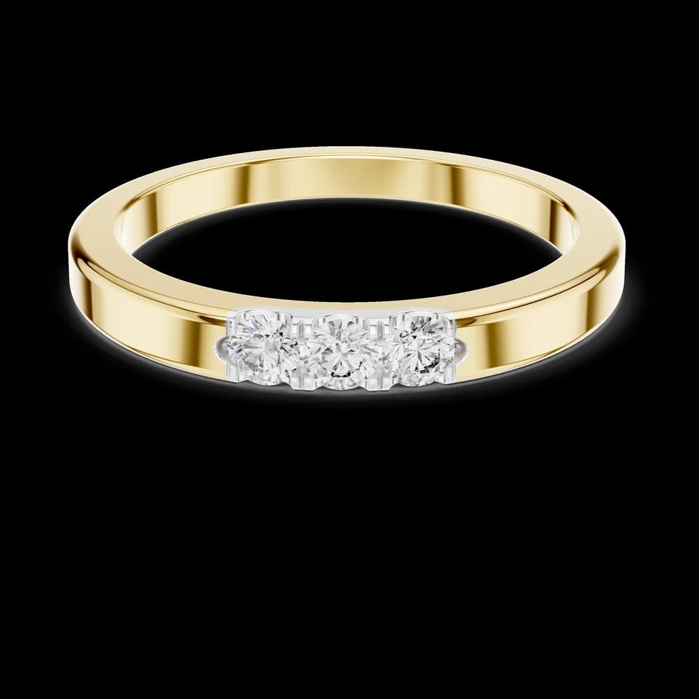 Unmatched Lab grown diamond Rings design - Image 3 Unmatched Lab grown diamond Rings design, view 3 of 6