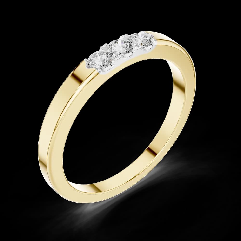 Unmatched Lab grown diamond Rings design - Image 5 Unmatched Lab grown diamond Rings design, view 5 of 6