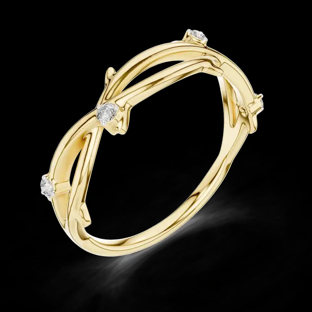 Unparalleled Lab grown diamond Rings piece - Image 5 Unparalleled Lab grown diamond Rings piece, view 5 of 6