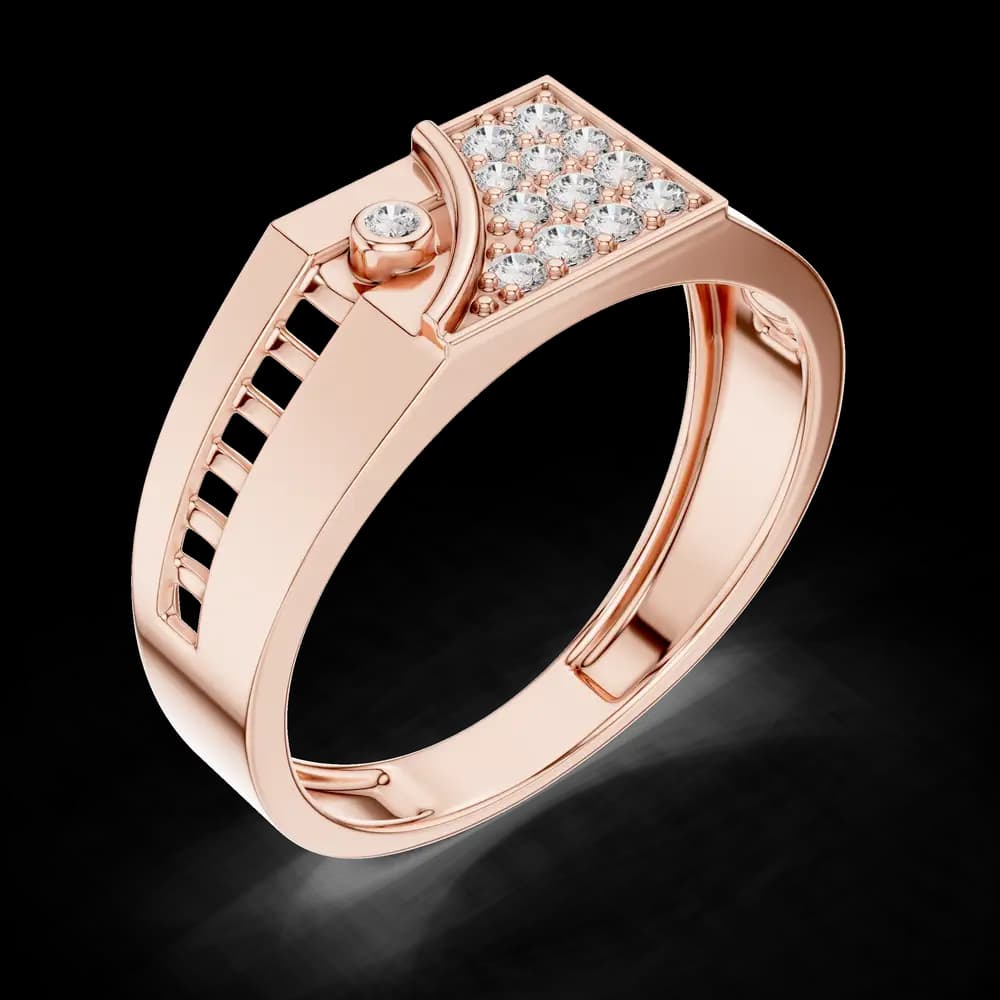 Unsurpassed Lab grown diamond ring piece - Image 1 Unsurpassed Lab grown diamond ring piece, view 1 of 1