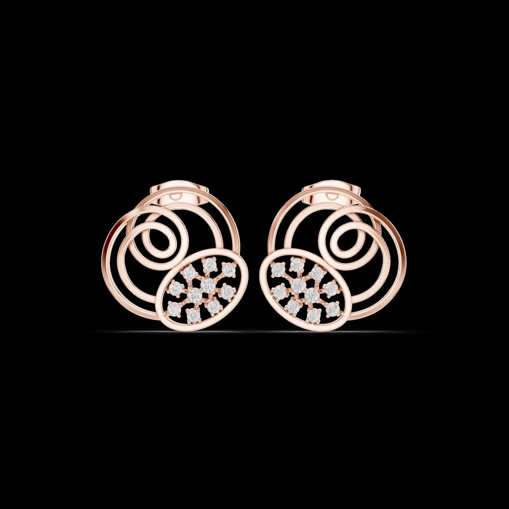Urban Edge Lab Grown Diamond Earrings Studs - Image 1 Urban Edge Lab Grown Diamond Earrings Studs, view 1 of 6