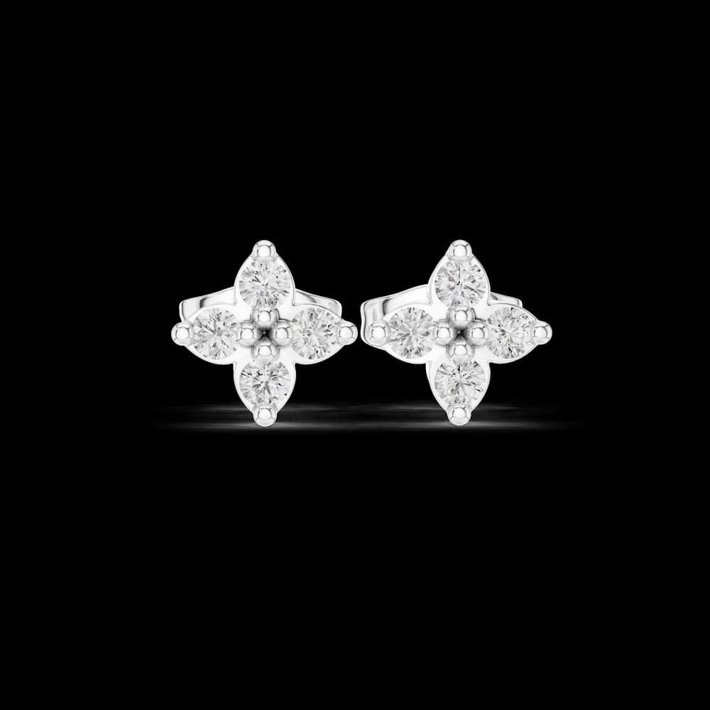Urban Style lab grown diamond earring design - Image 2 Urban Style lab grown diamond earring design, view 2 of 6