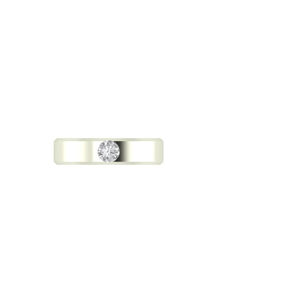 Velocity Flush-Set Lab Grown Diamond Signature Ring - Image 1 Velocity Flush-Set Lab Grown Diamond Signature Ring, view 1 of 4