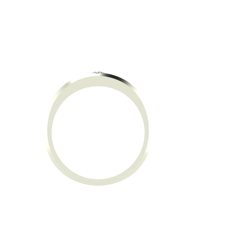 Velocity Flush-Set Lab Grown Diamond Signature Ring - Image 3 Velocity Flush-Set Lab Grown Diamond Signature Ring, view 3 of 4