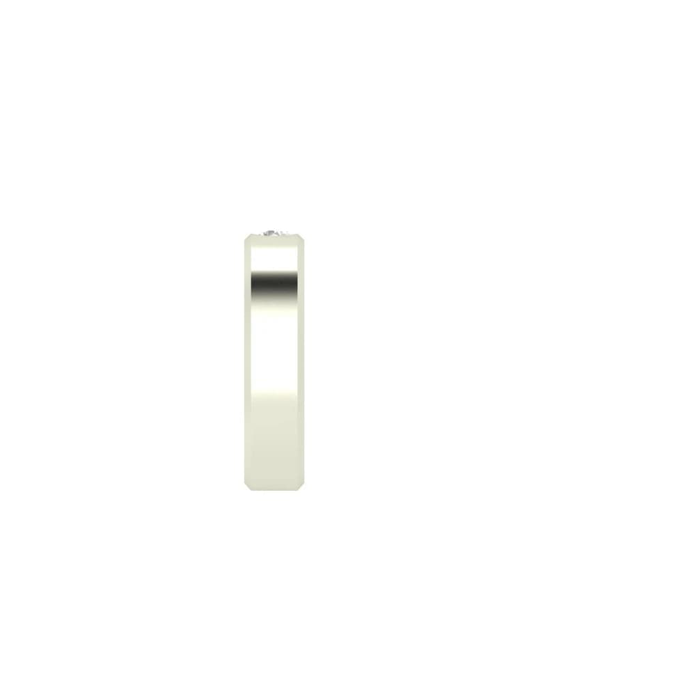 Velocity Flush-Set Lab Grown Diamond Signature Ring - Image 4 Velocity Flush-Set Lab Grown Diamond Signature Ring, view 4 of 4