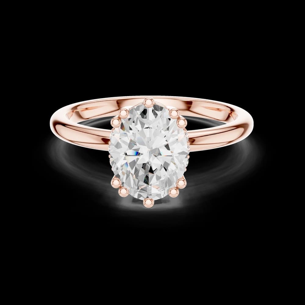 Velvet Grace Lab Grown Diamond Ring - Image 1 Velvet Grace Lab Grown Diamond Ring, view 1 of 6