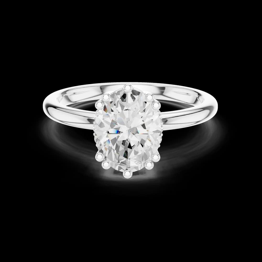 Velvet Grace Lab Grown Diamond Ring - Image 2 Velvet Grace Lab Grown Diamond Ring, view 2 of 6
