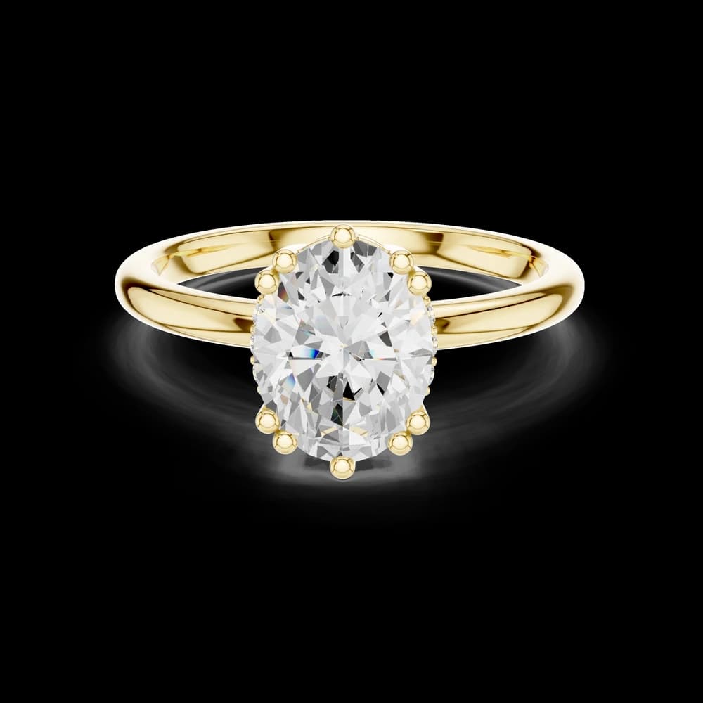 Velvet Grace Lab Grown Diamond Ring - Image 3 Velvet Grace Lab Grown Diamond Ring, view 3 of 6