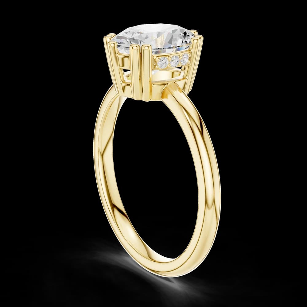 Velvet Grace Lab Grown Diamond Ring - Image 4 Velvet Grace Lab Grown Diamond Ring, view 4 of 6