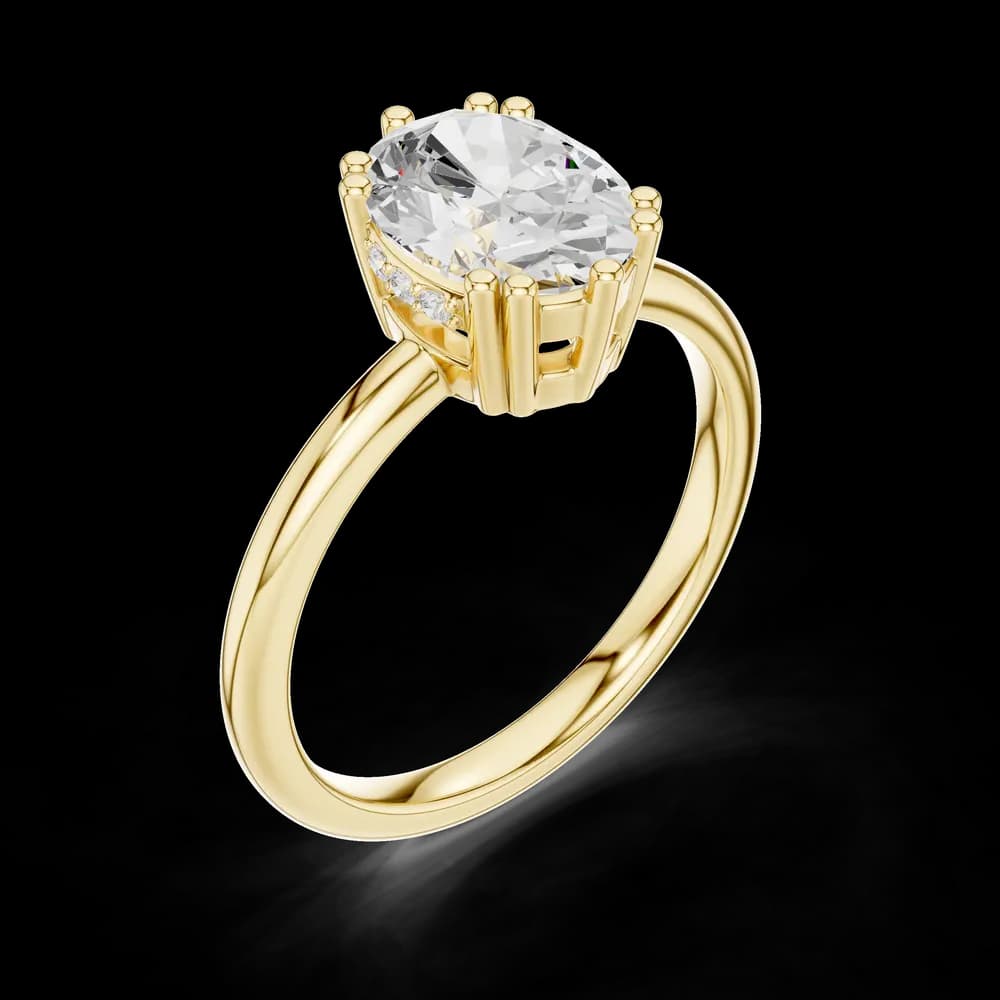 Velvet Grace Lab Grown Diamond Ring - Image 5 Velvet Grace Lab Grown Diamond Ring, view 5 of 6
