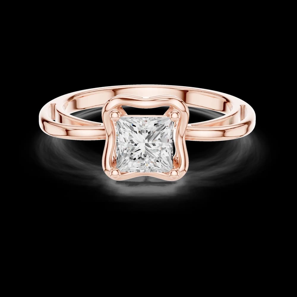Velvet Vivid Lab Grown Diamond Ring - Image 1 Velvet Vivid Lab Grown Diamond Ring, view 1 of 6