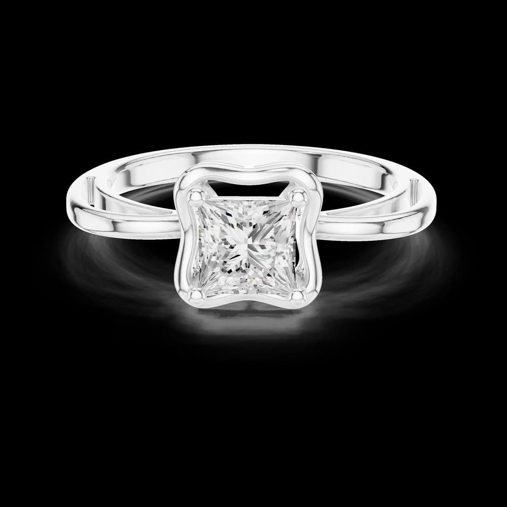 Velvet Vivid Lab Grown Diamond Ring - Image 2 Velvet Vivid Lab Grown Diamond Ring, view 2 of 6
