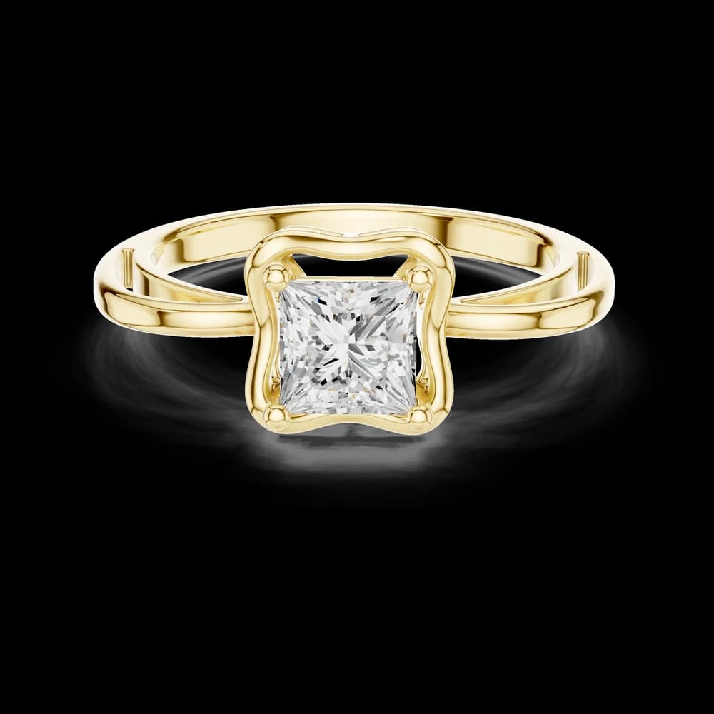 Velvet Vivid Lab Grown Diamond Ring - Image 3 Velvet Vivid Lab Grown Diamond Ring, view 3 of 6