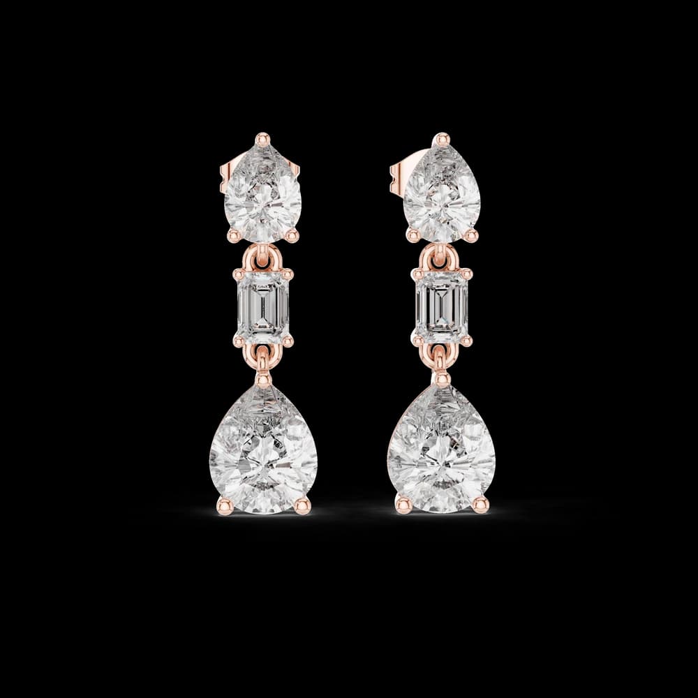 Venerable Lab grown diamond Earrings piece - Image 1 Venerable Lab grown diamond Earrings piece, view 1 of 6