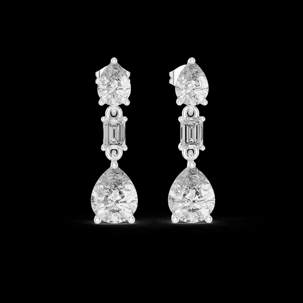Venerable Lab grown diamond Earrings piece - Image 2 Venerable Lab grown diamond Earrings piece, view 2 of 6