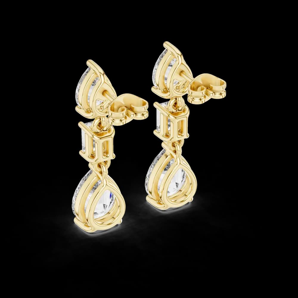 Venerable Lab grown diamond Earrings piece - Image 6 Venerable Lab grown diamond Earrings piece, view 6 of 6