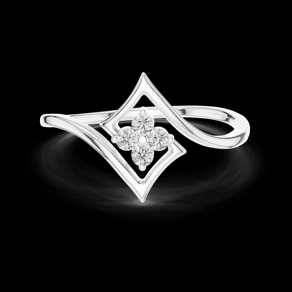 Veritable Lab grown diamond Rings design - Image 2 Veritable Lab grown diamond Rings design, view 2 of 6