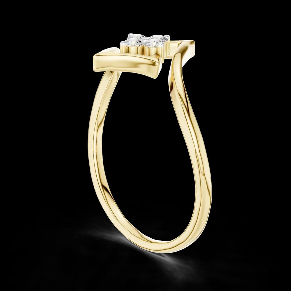 Veritable Lab grown diamond Rings design - Image 4 Veritable Lab grown diamond Rings design, view 4 of 6