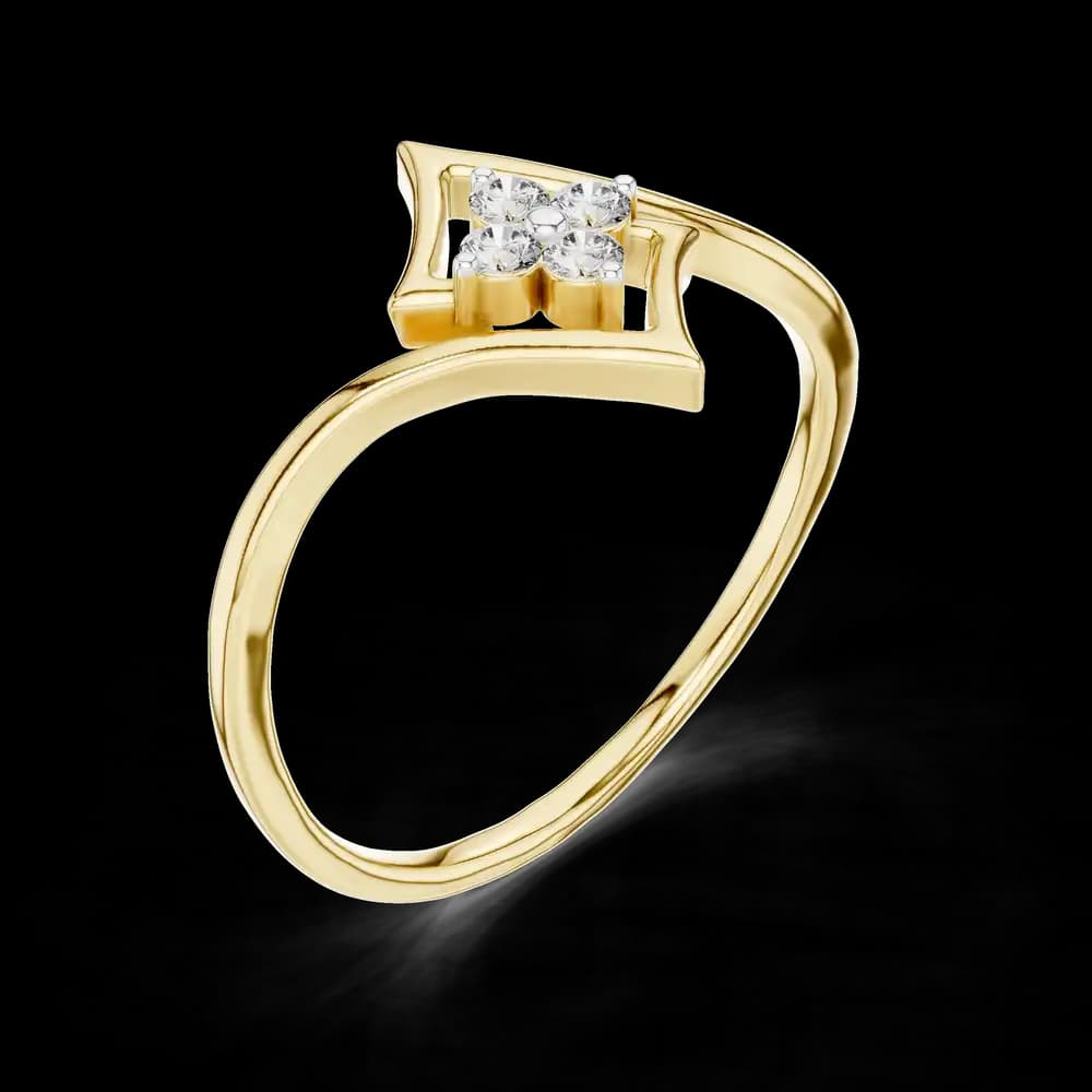 Veritable Lab grown diamond Rings design - Image 5 Veritable Lab grown diamond Rings design, view 5 of 6