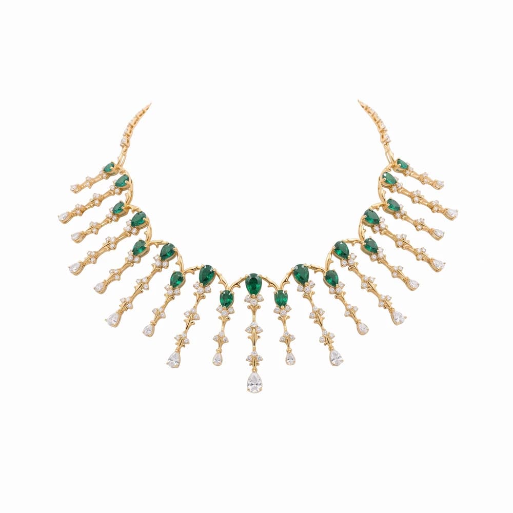 Versailles Ray Necklace - Image 3 Versailles Ray Necklace, view 3 of 3