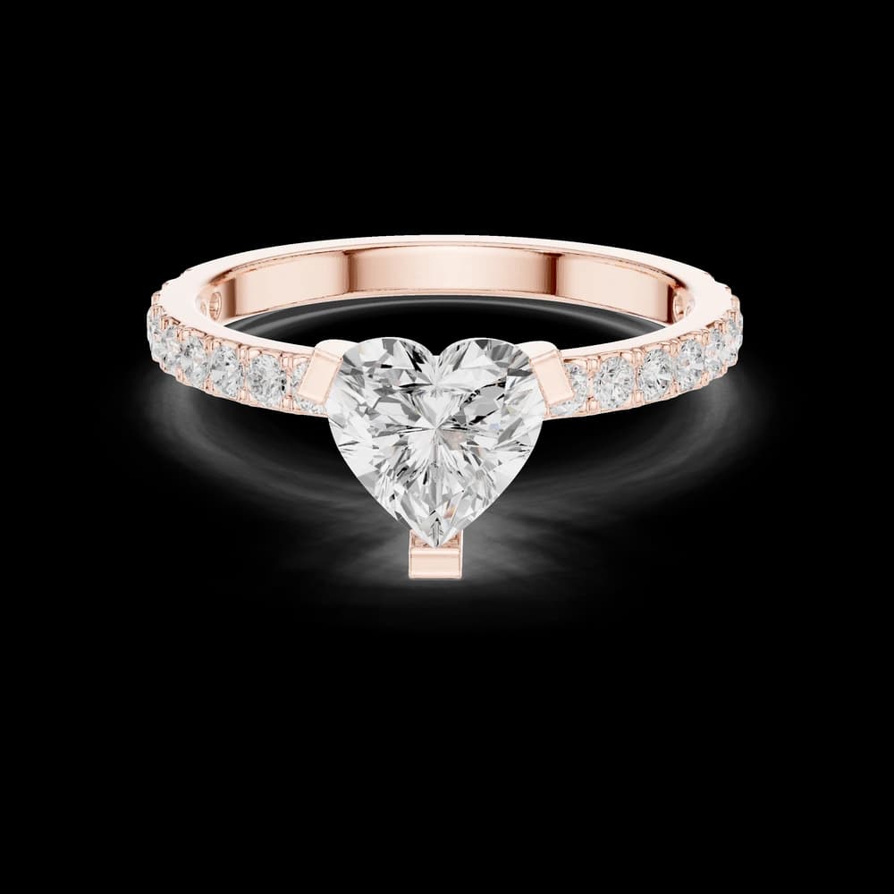 Vintage Glow Lab Grown Diamond Ring - Image 1 Vintage Glow Lab Grown Diamond Ring, view 1 of 6