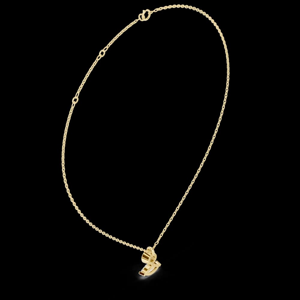 Vintage Marquise Diamond Lab Grown Necklace - Image 5 Vintage Marquise Diamond Lab Grown Necklace, view 5 of 6