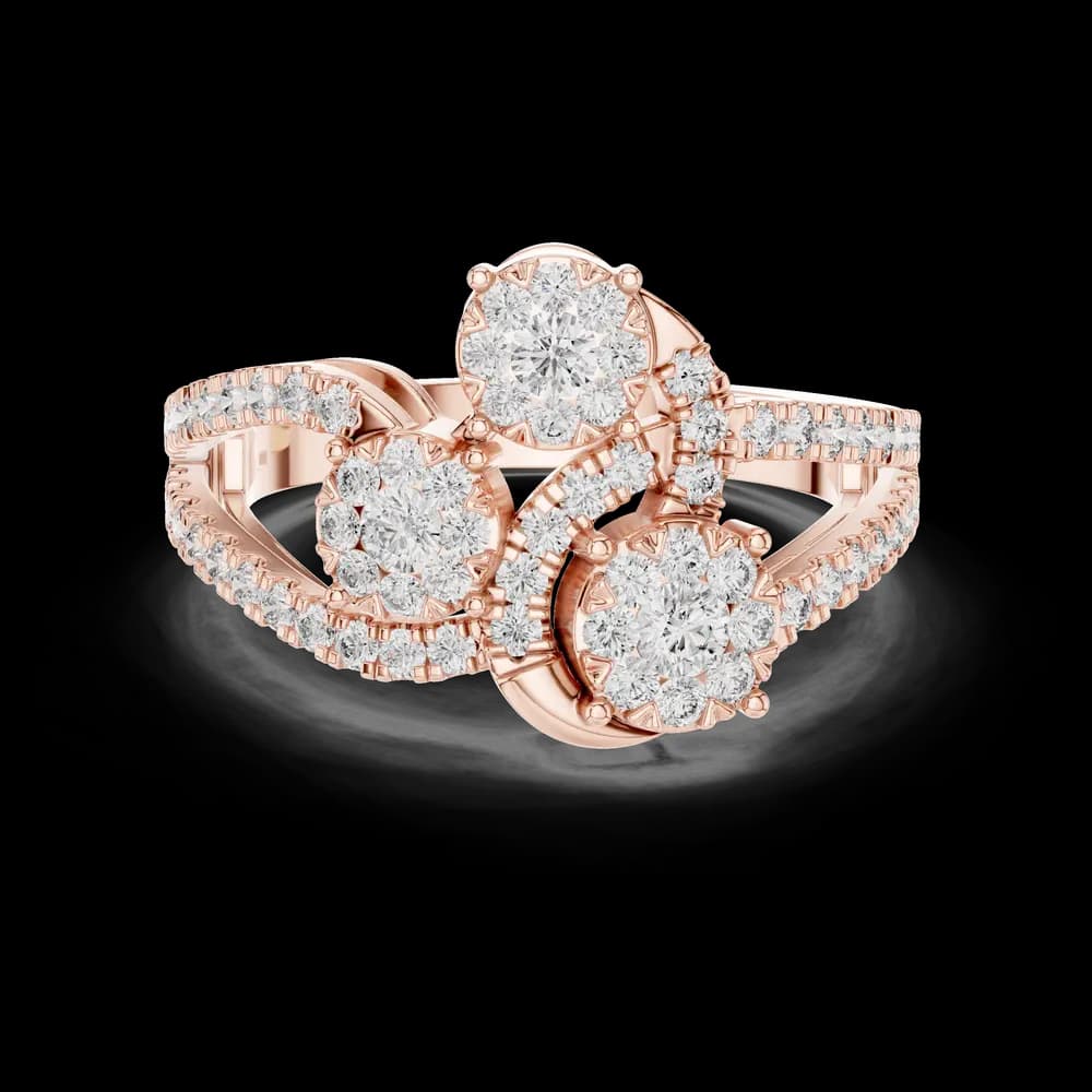 Visionary lab grown diamond women's ring - Image 1 Visionary lab grown diamond women's ring, view 1 of 6