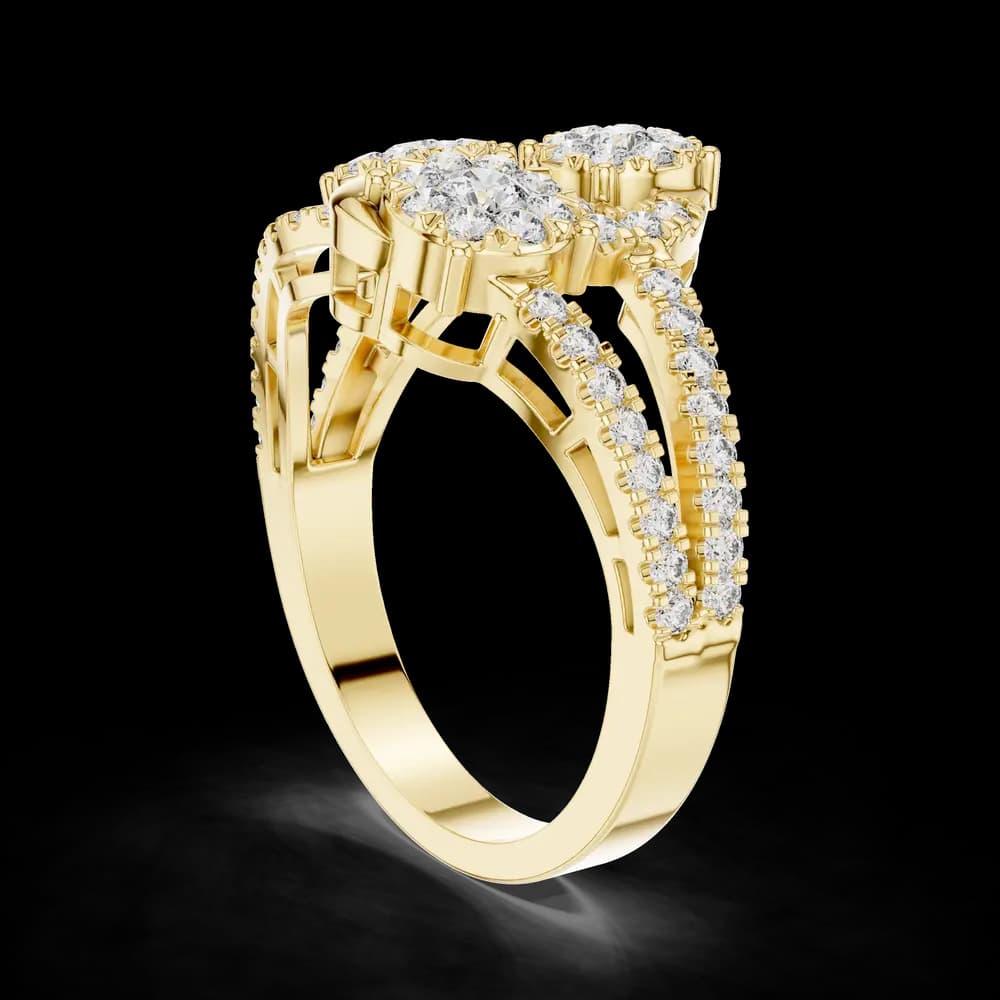 Visionary lab grown diamond women's ring - Image 4 Visionary lab grown diamond women's ring, view 4 of 6