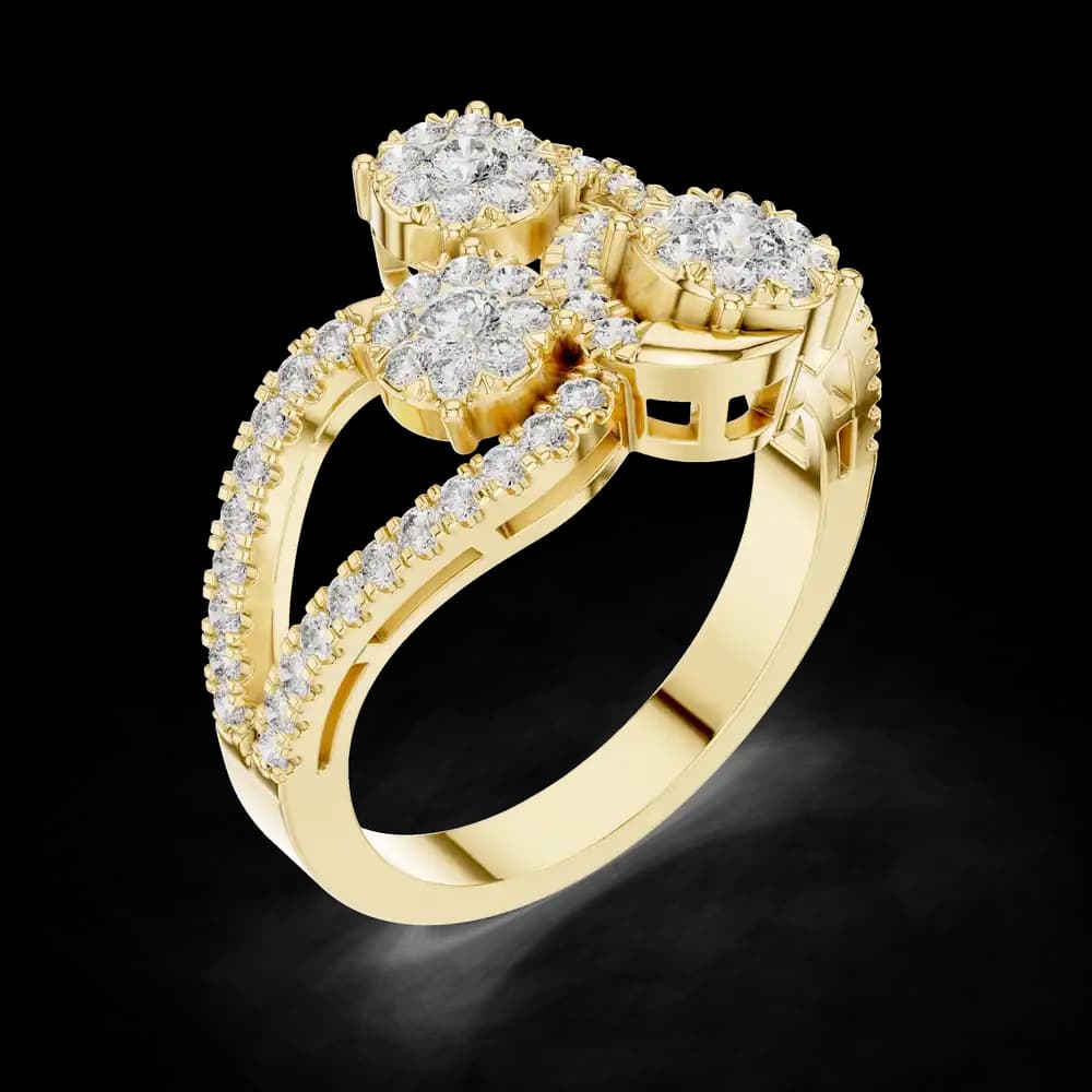 Visionary lab grown diamond women's ring - Image 5 Visionary lab grown diamond women's ring, view 5 of 6