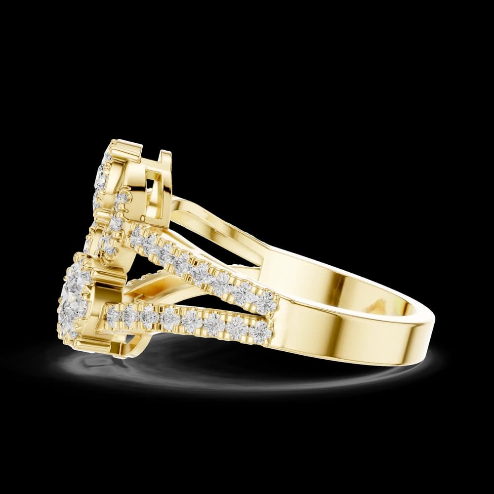 Visionary lab grown diamond women's ring - Image 6 Visionary lab grown diamond women's ring, view 6 of 6