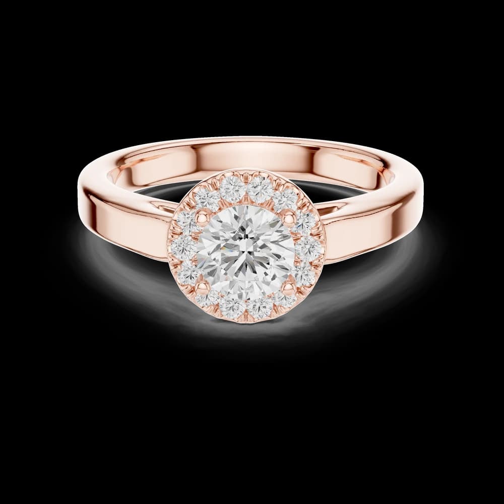 Vivid Color Lab grown diamond Rings design - Image 1 Vivid Color Lab grown diamond Rings design, view 1 of 6