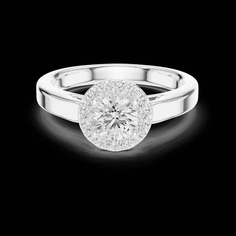 Vivid Color Lab grown diamond Rings design - Image 2 Vivid Color Lab grown diamond Rings design, view 2 of 6