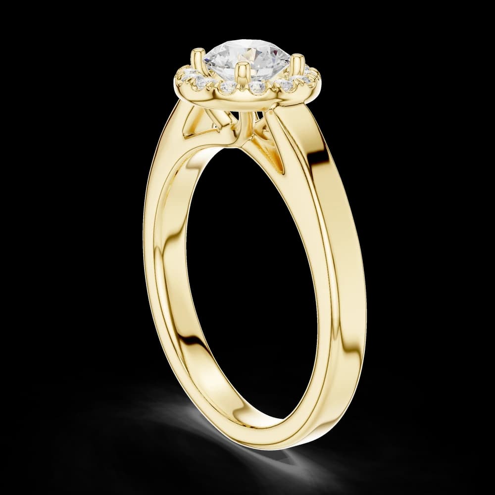 Vivid Color Lab grown diamond Rings design - Image 4 Vivid Color Lab grown diamond Rings design, view 4 of 6