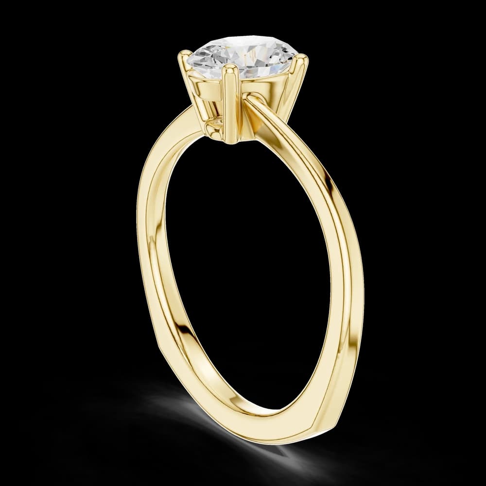 Vortex Velvet Lab Grown Diamond Ring - Image 4 Vortex Velvet Lab Grown Diamond Ring, view 4 of 6