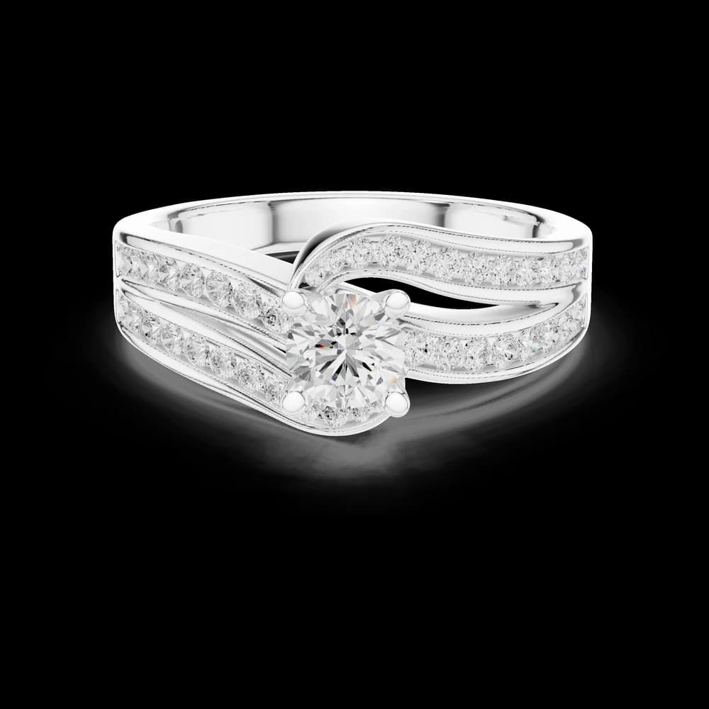 Warm Hearth Lab grown diamond Rings design - Image 2 Warm Hearth Lab grown diamond Rings design, view 2 of 6