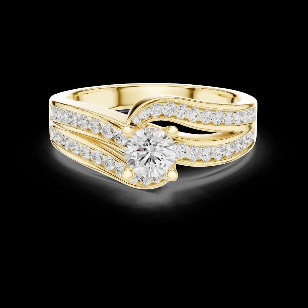 Warm Hearth Lab grown diamond Rings design - Image 3 Warm Hearth Lab grown diamond Rings design, view 3 of 6