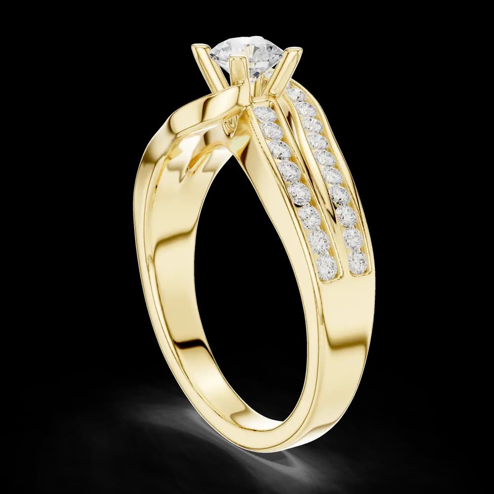 Warm Hearth Lab grown diamond Rings design - Image 4 Warm Hearth Lab grown diamond Rings design, view 4 of 6