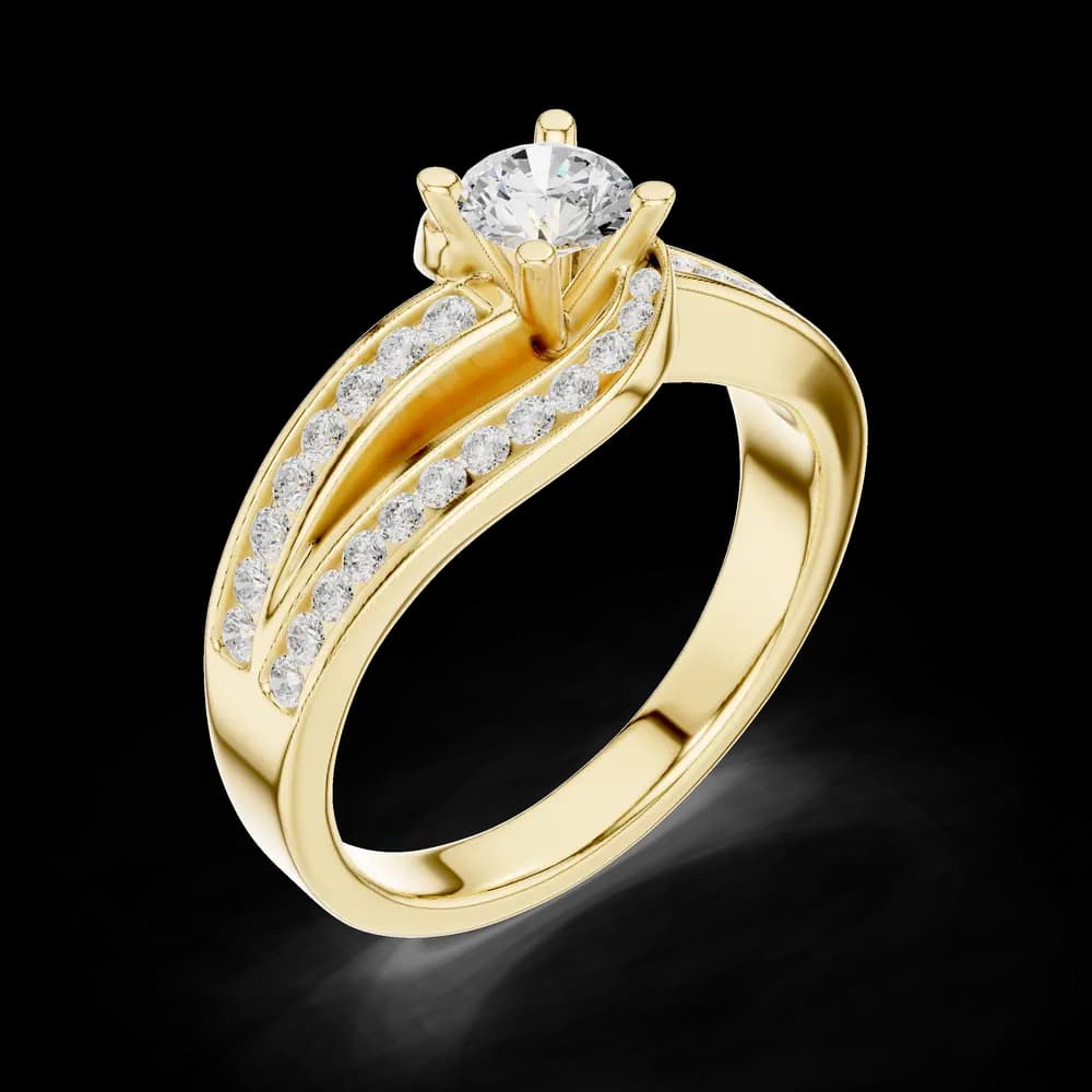 Warm Hearth Lab grown diamond Rings design - Image 5 Warm Hearth Lab grown diamond Rings design, view 5 of 6