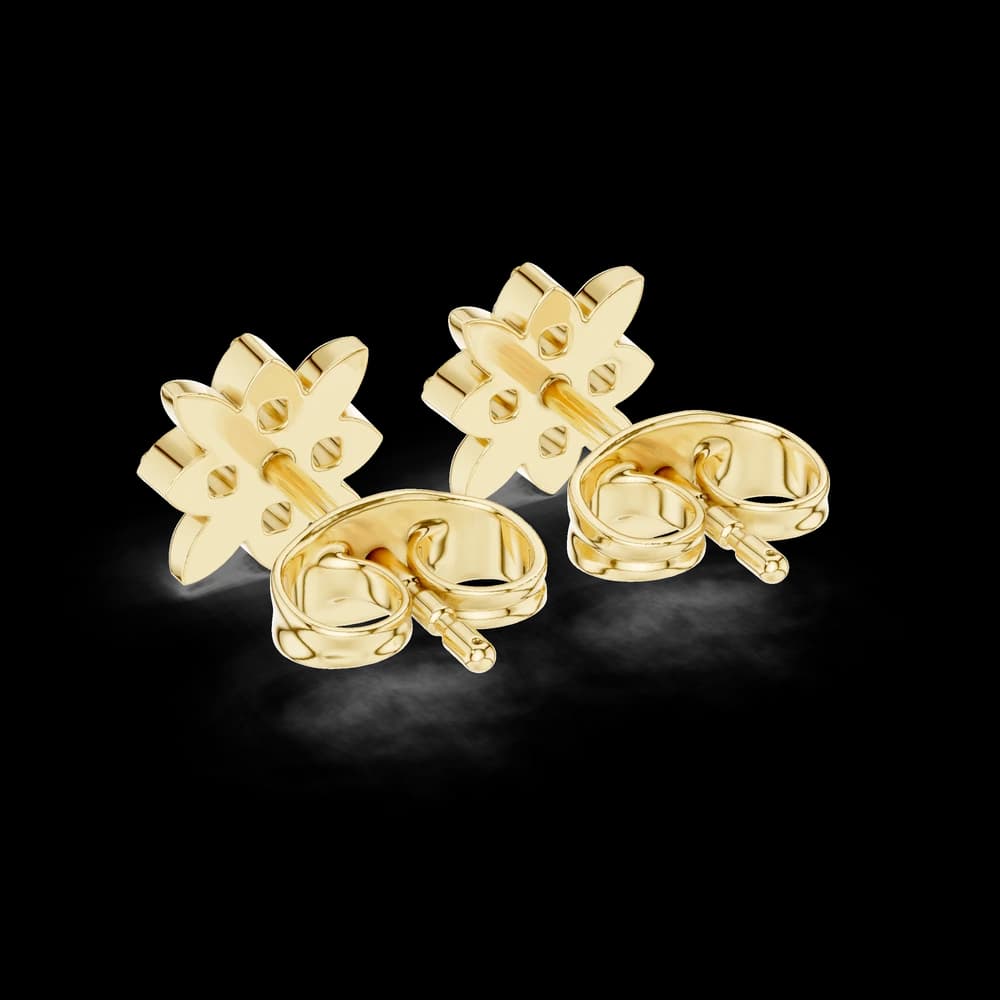 Warm Hug lab grown diamond earring design - Image 6 Warm Hug lab grown diamond earring design, view 6 of 6