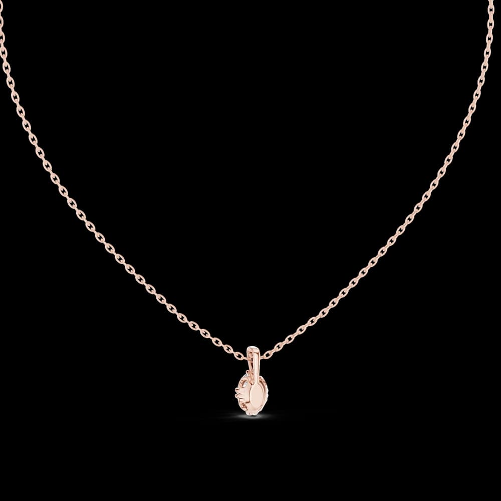 Warm Hug lab grown diamond pendant - Image 1 Warm Hug lab grown diamond pendant, view 1 of 6