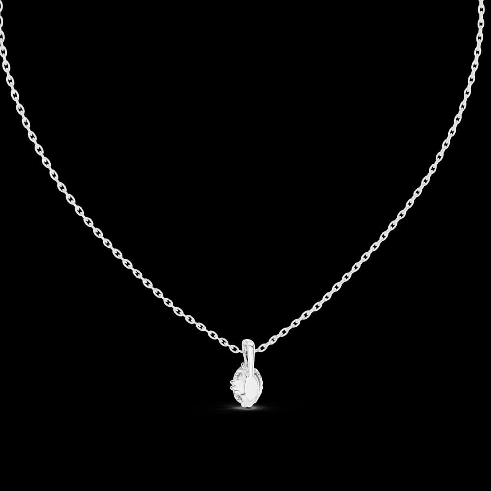 Warm Hug lab grown diamond pendant - Image 2 Warm Hug lab grown diamond pendant, view 2 of 6