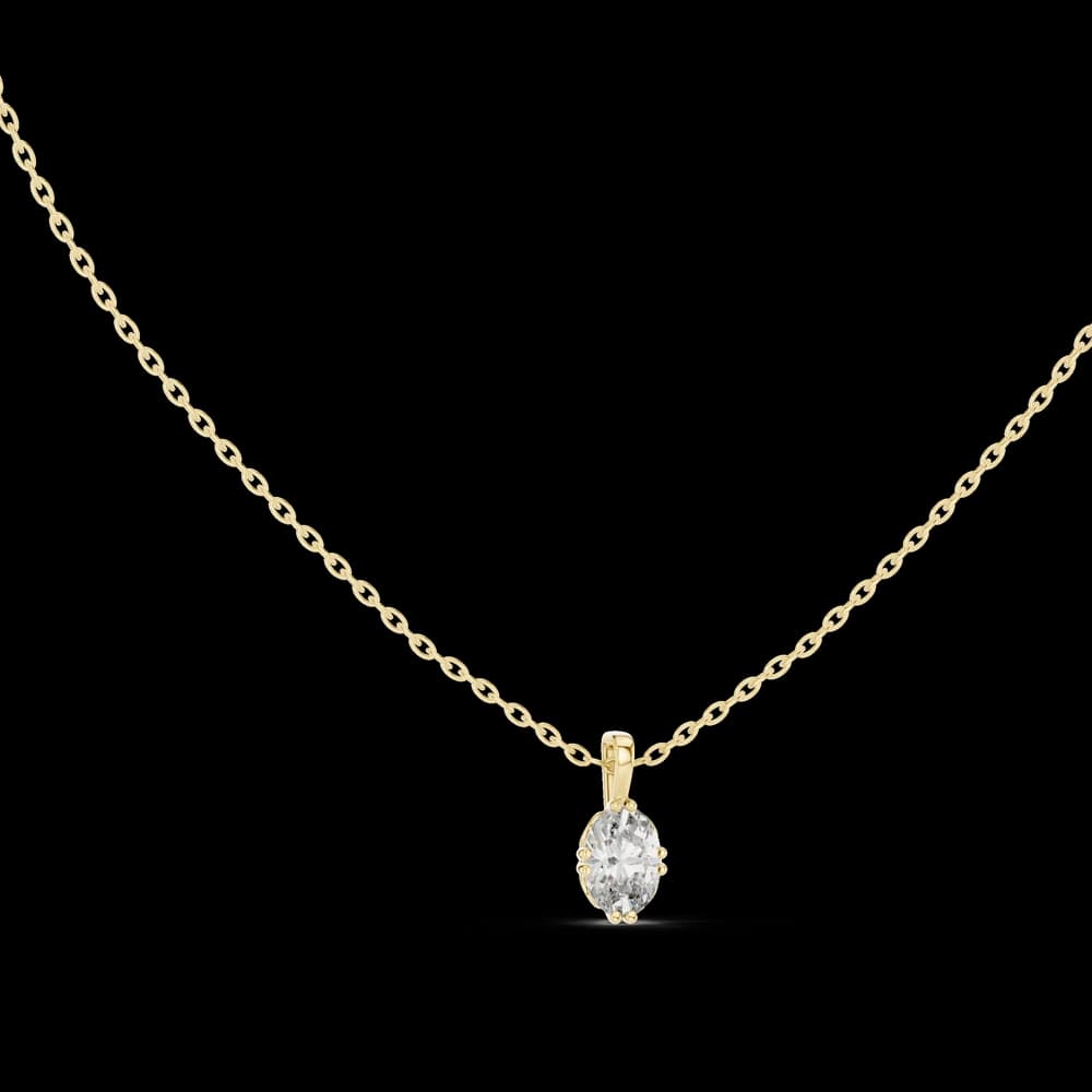 Warm Hug lab grown diamond pendant - Image 3 Warm Hug lab grown diamond pendant, view 3 of 6