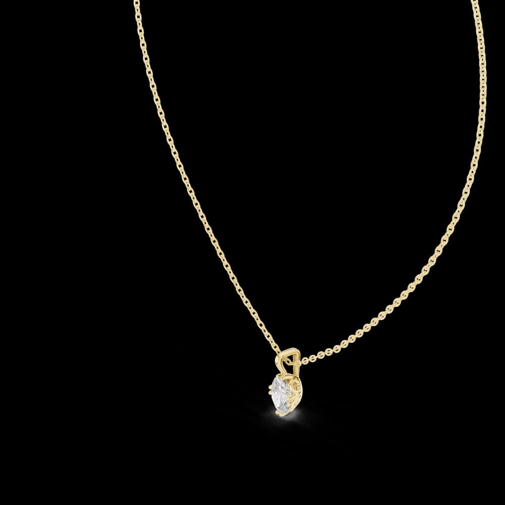 Warm Hug lab grown diamond pendant - Image 4 Warm Hug lab grown diamond pendant, view 4 of 6