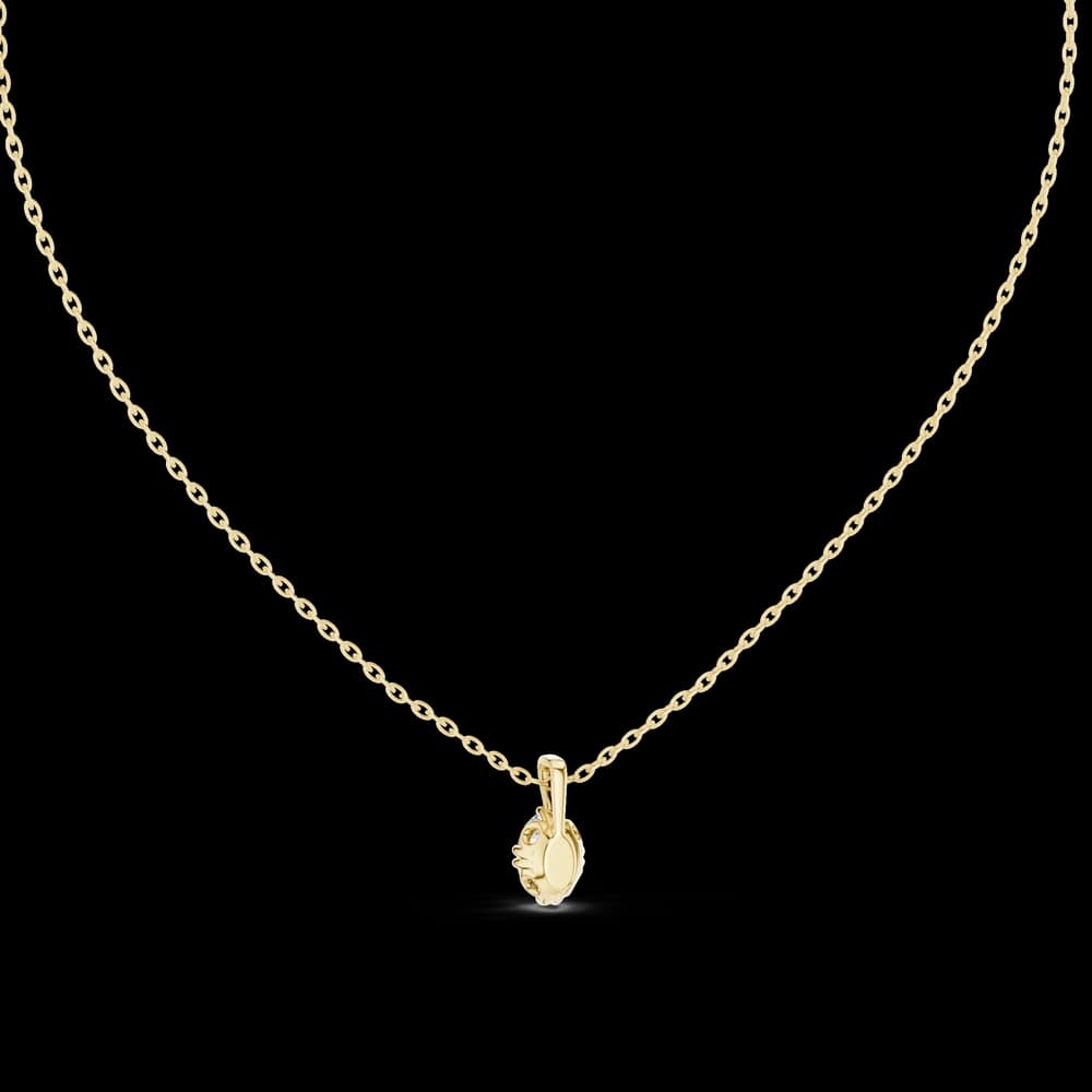Warm Hug lab grown diamond pendant - Image 5 Warm Hug lab grown diamond pendant, view 5 of 6