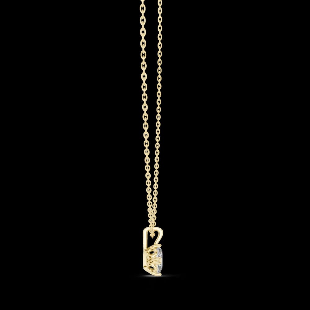 Warm Hug lab grown diamond pendant - Image 6 Warm Hug lab grown diamond pendant, view 6 of 6